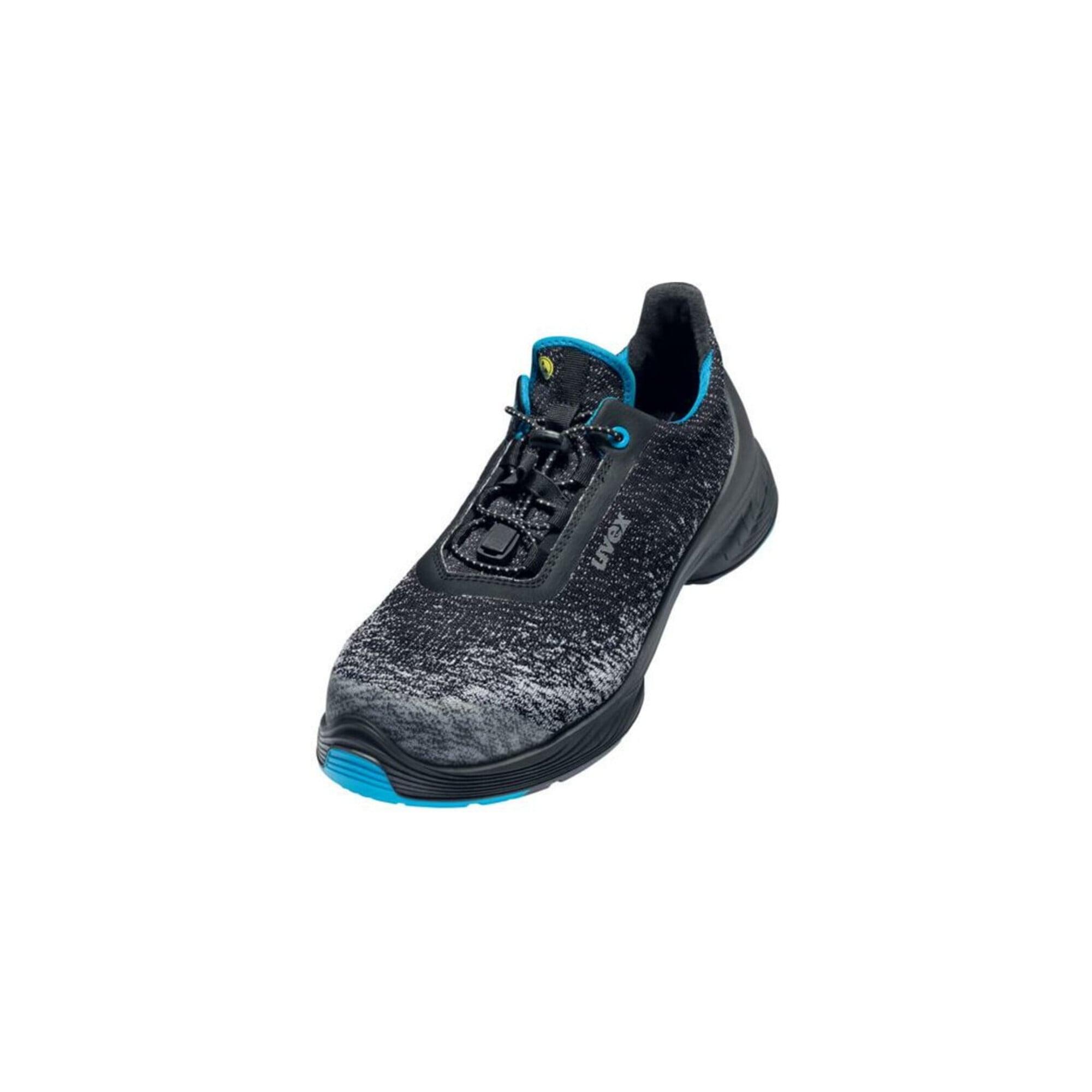 uvex Sicherheitshalbschuhe S1P SRC uvex 1 G2 aus Textil, uvex xenova® Kunststoffkappe, Weite 11, Größe 38 (6834238)