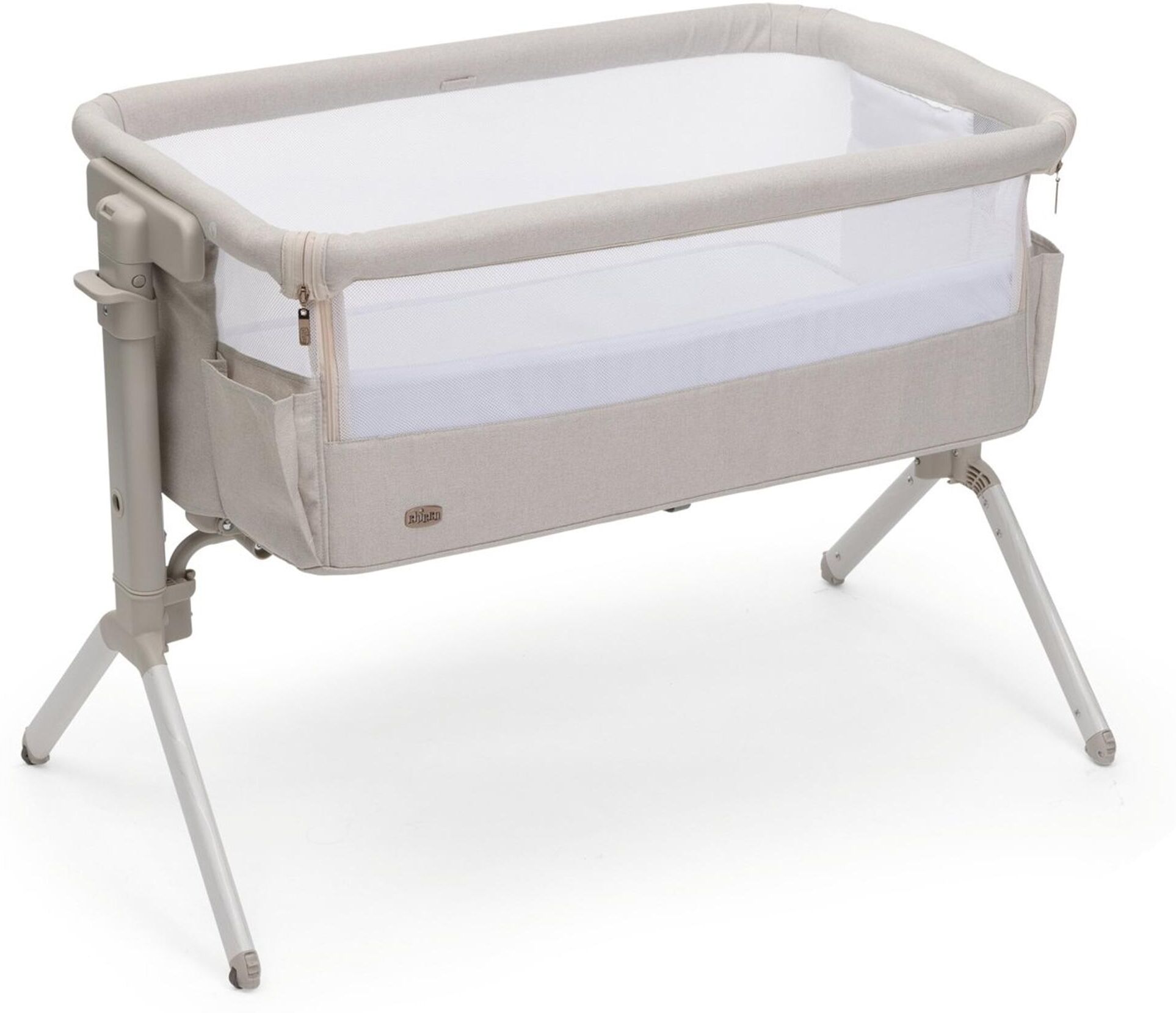 Chicco Cuna de colecho Next2Me Armonia.  (83 X 56 X 99 Cm) Blanco niño