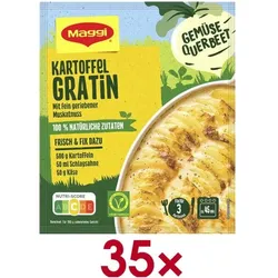 Maggi 35er-Pack Fix-Tütchen »Kartoffel Gratin«