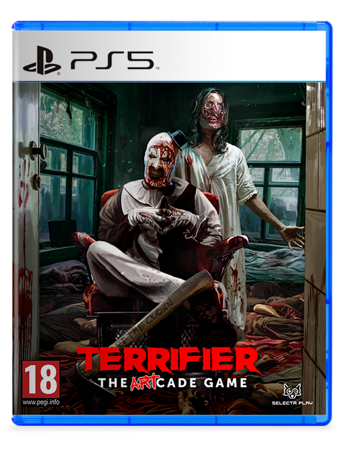 Terrifier: The ARTcade Game - Sony PlayStation 5 - Beat 'em Up - PEGI 18