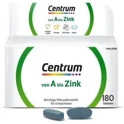 CENTRUM A-Zink Tabletten 180 St