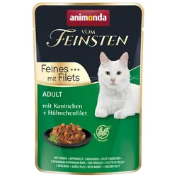 Animonda Vom Feinsten mit Kaninchen & Hühnerfilet 18x85 g