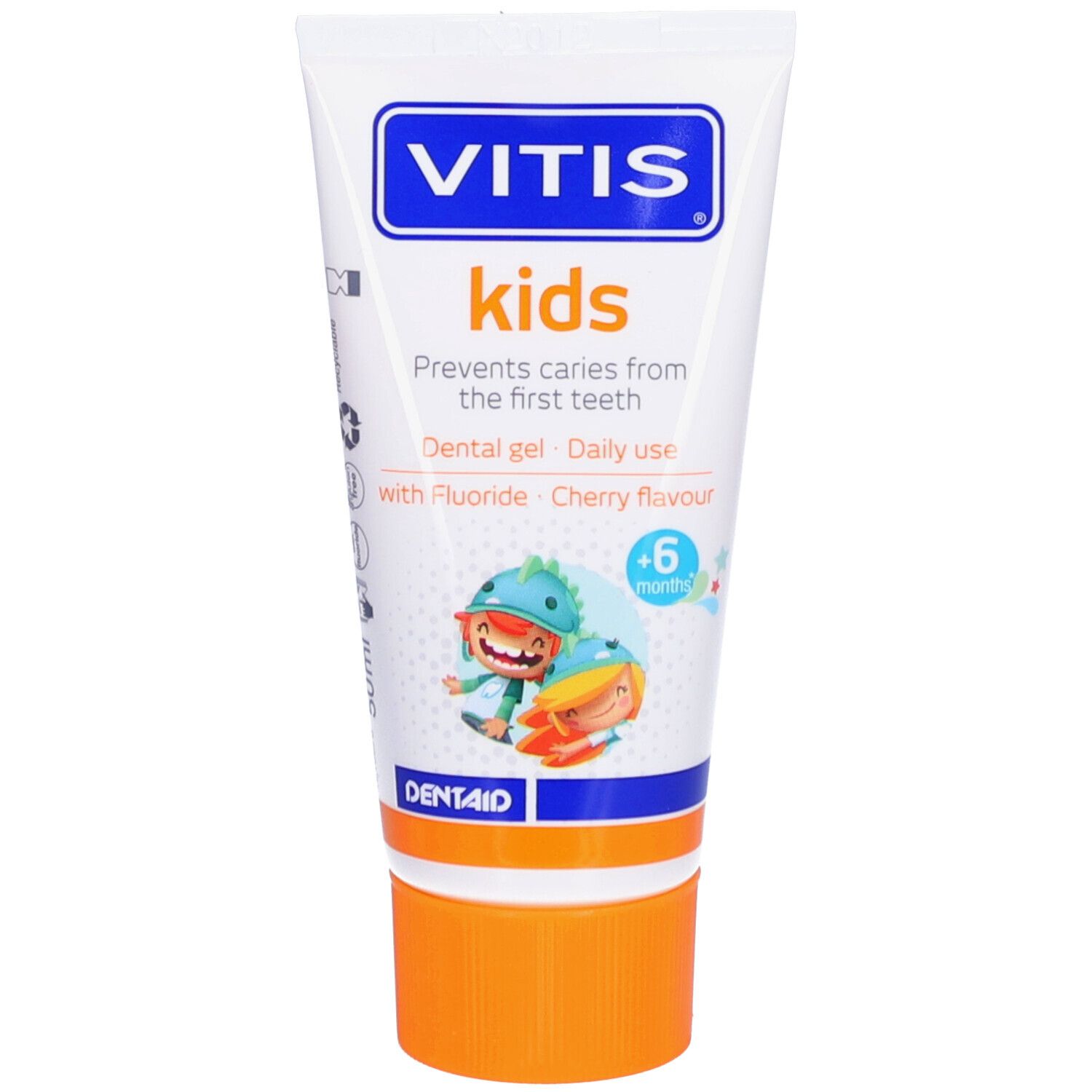 Vitis Kids Gel Zahnpasta 50 ml