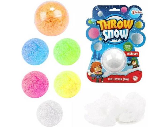 Fun Toys - Magische sneeuwbal - Assorti kleuren
