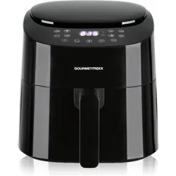 Gourmetmaxx Fritteuse, Fritteuse, Schwarz