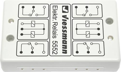 Viessmann Modelltechnik 5552 Schaltrelais Fertigbaustein