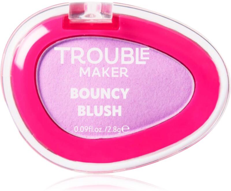 Trouble Maker Bouncy Blush powder blusher shade Jump Lilac 2.8 g