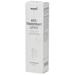 GEHWOL MED Antitranspirant Lotion
