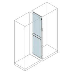 ABB IS2-EE2011 IS2 Trennwand vertikal, H=2000mm, B=1000mm