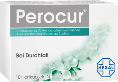 Hexal AG PEROCUR Hartkapseln 10 St 10914712
