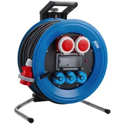 HEDI Kunststoff-Kabeltrommel Professional Plus Ø 450 mm, 32A-Ausführung - K4253011D4