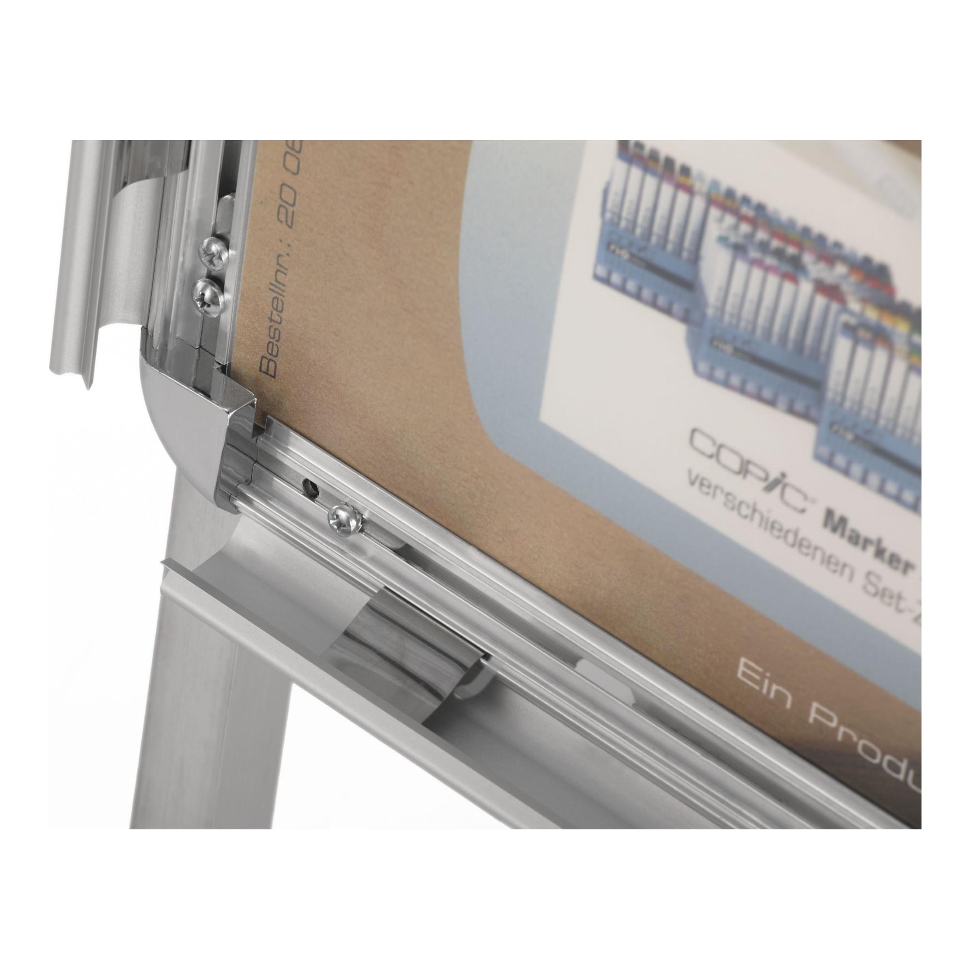Magnetoplan Ersatzfolien-Set für Kundenstopper, 2 Stück, A0 (00062)