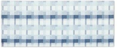 Martha Stewart Stella Owen Plaid Slip-Resistant Kitchen Mat