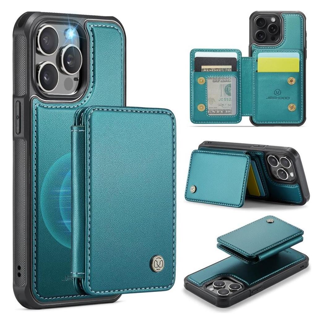 Cover-Discount iPhone 16 Pro - 2-in-1 Backcover mit Kreditkarten-Etui (Apple iPhone 16 Pro) (49582699)
