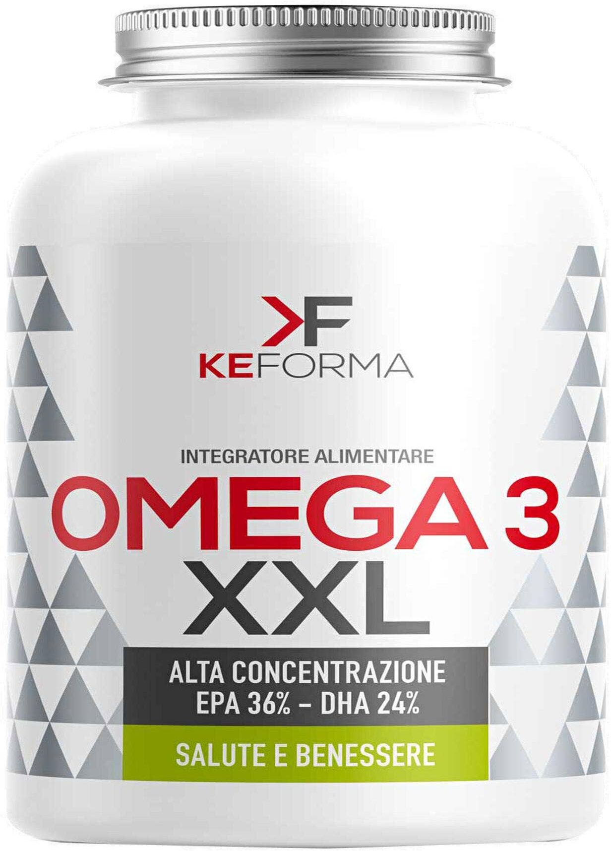 KEFORMA Omega 3 Xxl 60 Perle 