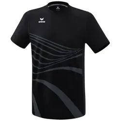 Erima Racing T-Shirt Kinder - schwarz - 128