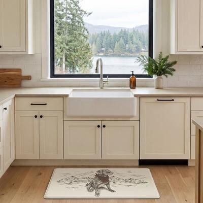 Eddie Bauer Holiday Wellness Kitchen Mats