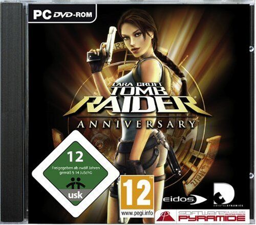 Eidos - Lara Croft - Tomb Raider: Anniversary [Software Pyramide] - Preis vom 30.09.2026 09:01:18 h