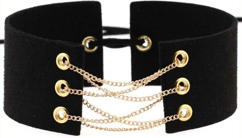 Joy Jewels Ras de cou Coral Noir