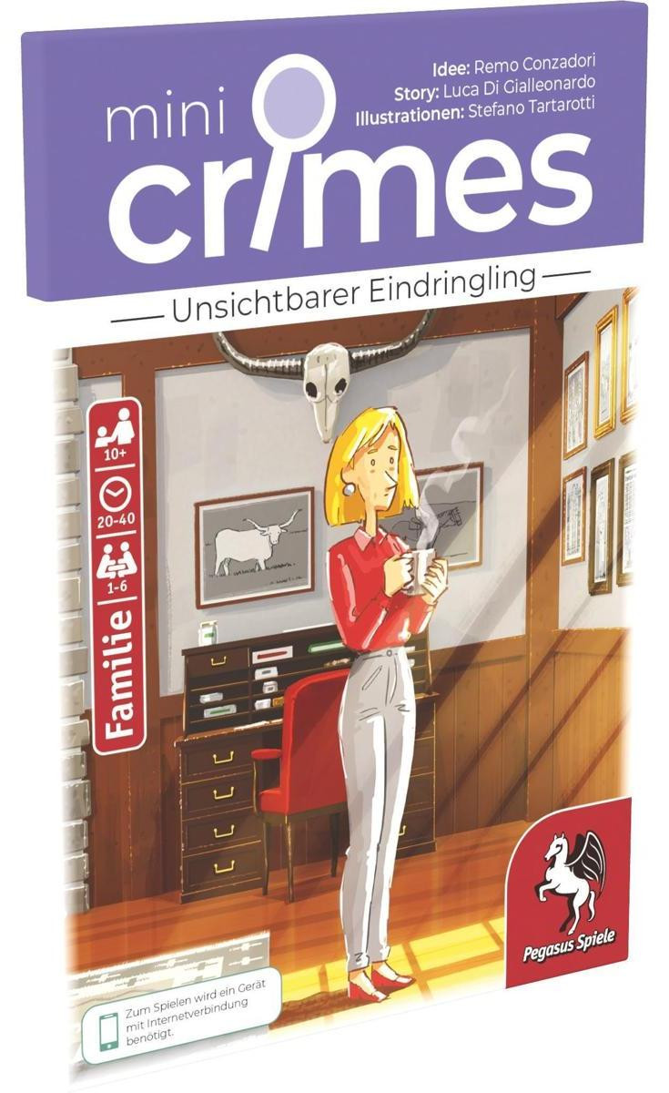 MiniCrimes - De onzichtbare indringer