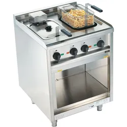 EKU Thermik 650 Elektro Fritteuse FRE-60-180