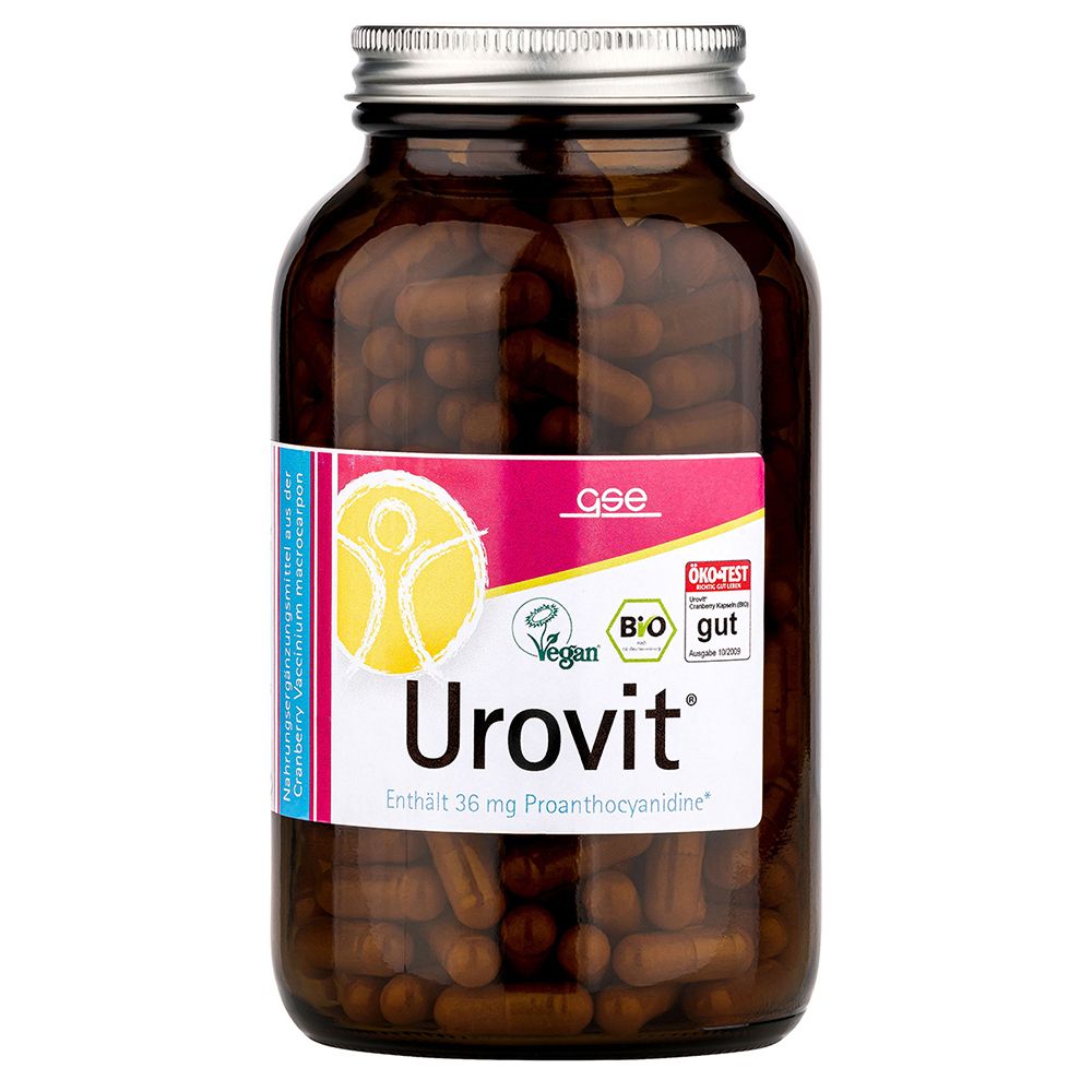 GSE Urovit Bio Kapseln 300 St