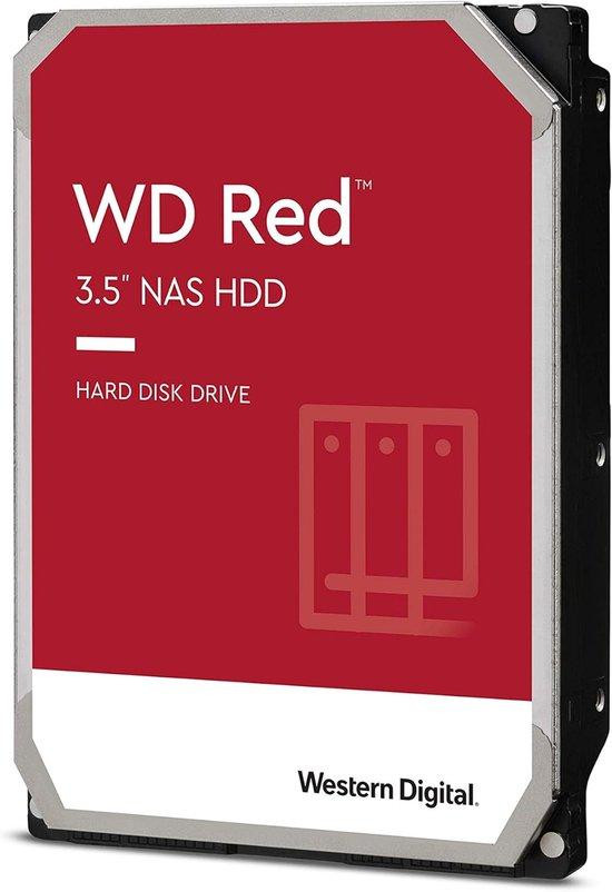 WAN Interne Harde Schijf voor NAS - 3 TB - Zwart