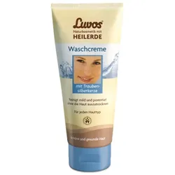 Luvos Waschcreme Traubensilberkerze