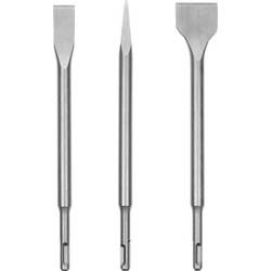 kwb 247190 Meißel-Set 3teilig Gesamtlänge 250 mm SDS-Plus 1 Set