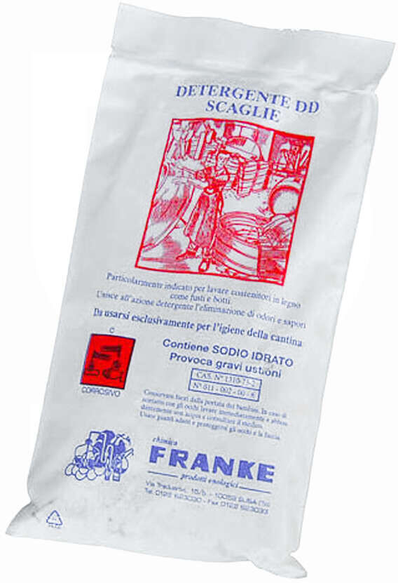 Chimica Franke Detergente DD a scaglie (1 kg)
