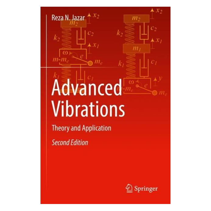 Springer Advanced Vibrations (Englisch, Softcover, Reza N. Jazar) (56994499)
