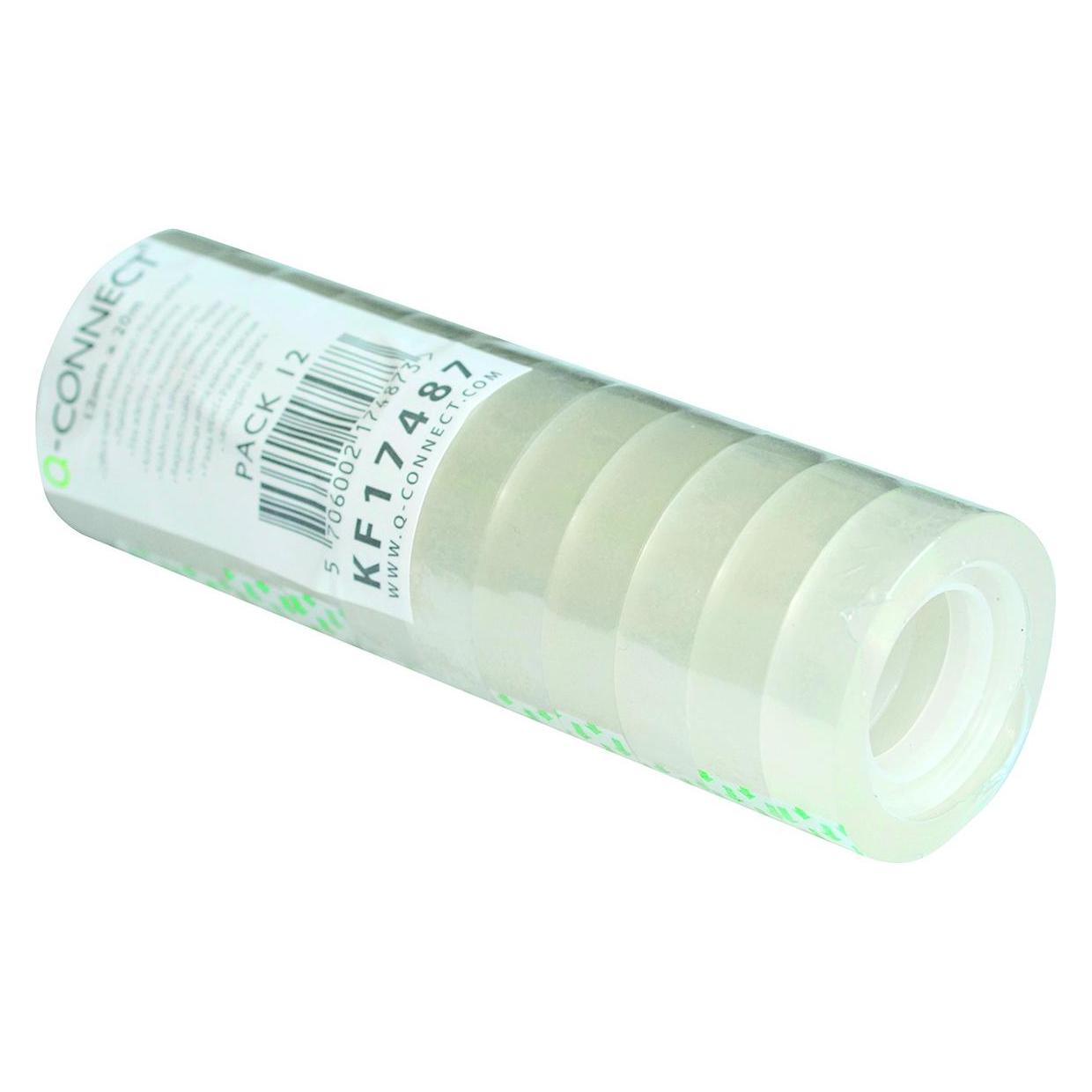 Q-Connect Büroband, 12mm, 20m, 12 Stk. (12 mm) (47273724)