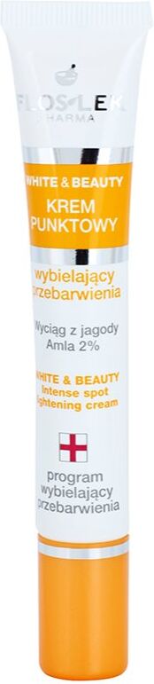 FlosLek Pharma White & Beauty topical treatment for pigment spot correction 20 ml