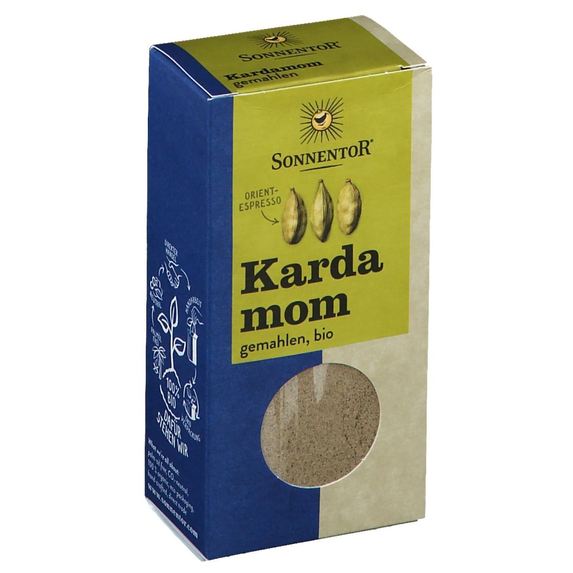 Sonnentor Kardamom GEM 50 g Pulver