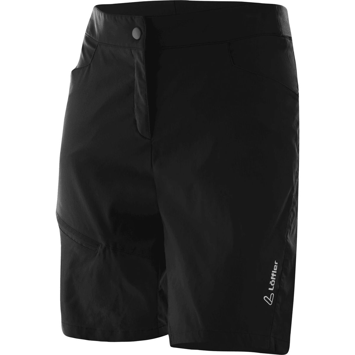 Löffler Women Bike Shorts Comfort-e CSL black (990) 46 23563-990-46