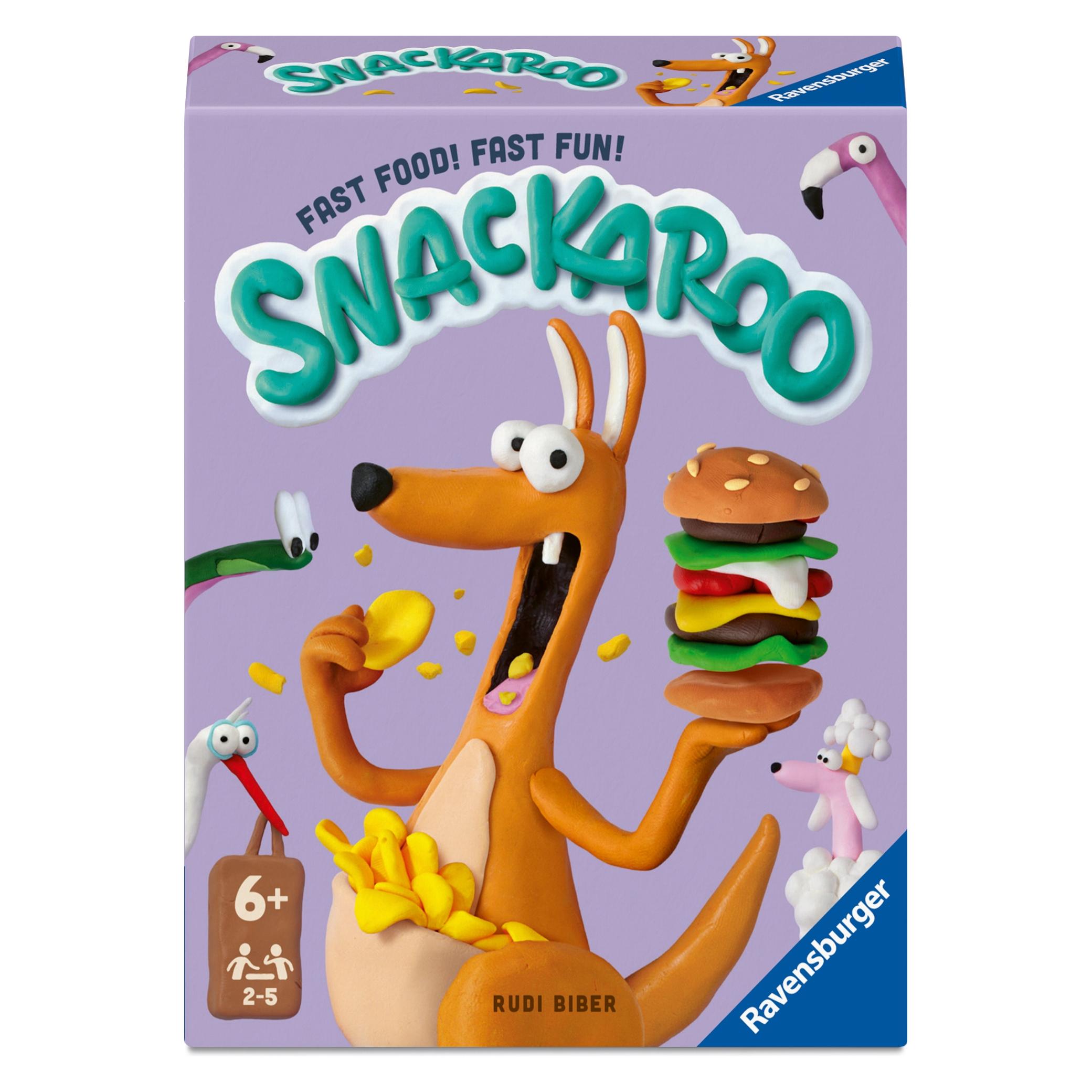 Ravensburger Snackaroo-Brettspiel (Multilingual, 2 - 5 Spieler) (10825144)