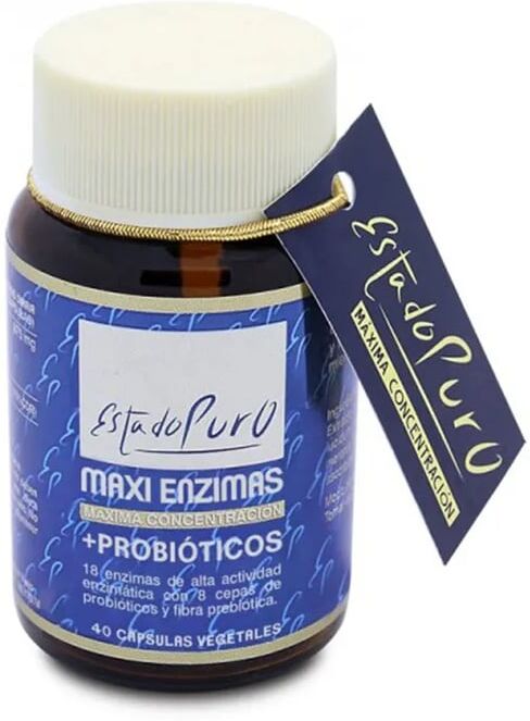 Tongil Estado Puro Maxi Enzimas +Probióticos 40 VCaps