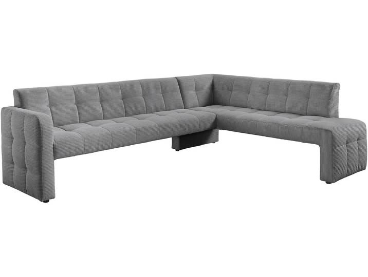 exxpo - sofa fashion Barista, bequem und elegant, hohe Bodenfreiheit Eckbank Barista bequem und elegant, hochwertige Detailverarbeitung
