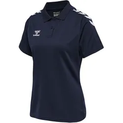 hummel Core XK Funktions-Poloshirt Damen marine XXL