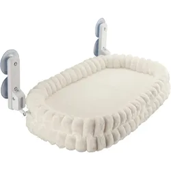 Wiltec Fenster Katzenhängematte 30x60cm Katzenliege Katzenbett (Katze), Hundebett + Katzenbett