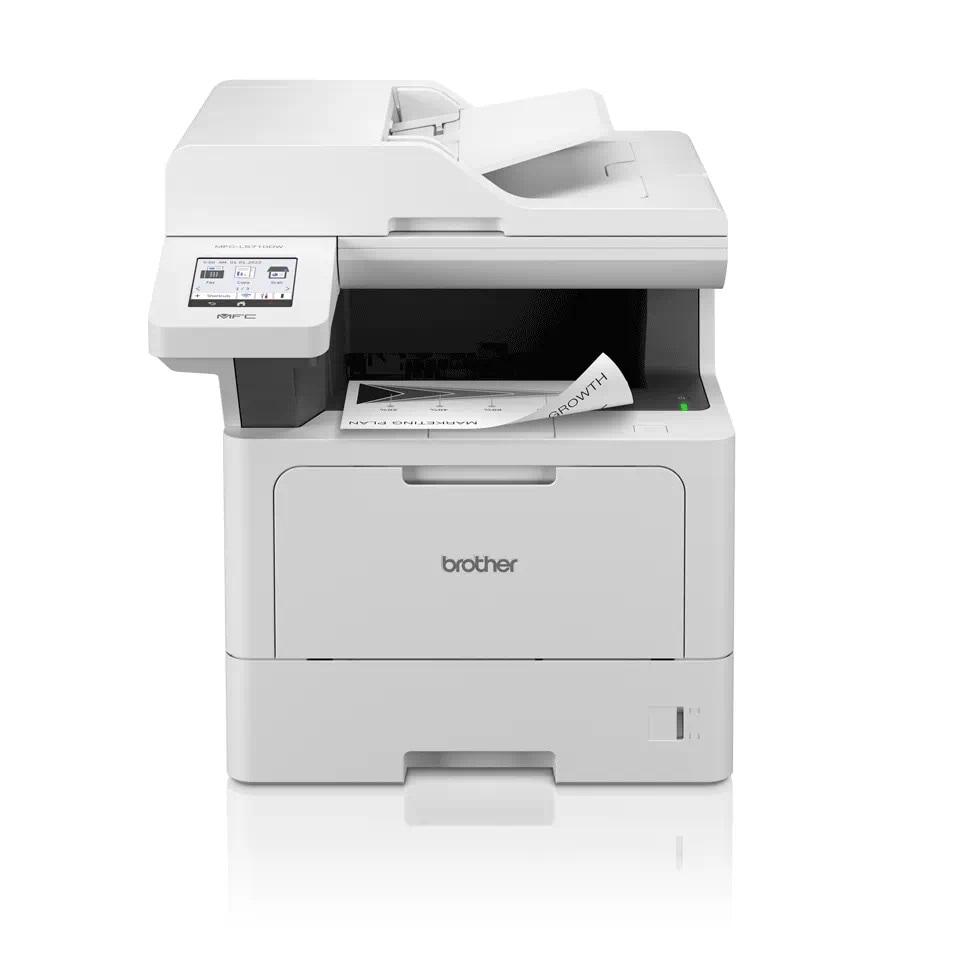 Brother MFC-L6710DW S/W-Laserdrucker Scanner Kopierer Fax USB LAN MFCL6710DWRE1