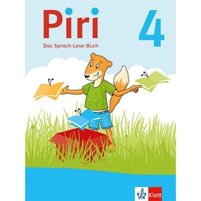 Piri 4. Das Sprach-Lese-Buch, Gebundene Ausgabe von , Klett Schulbuchverlag