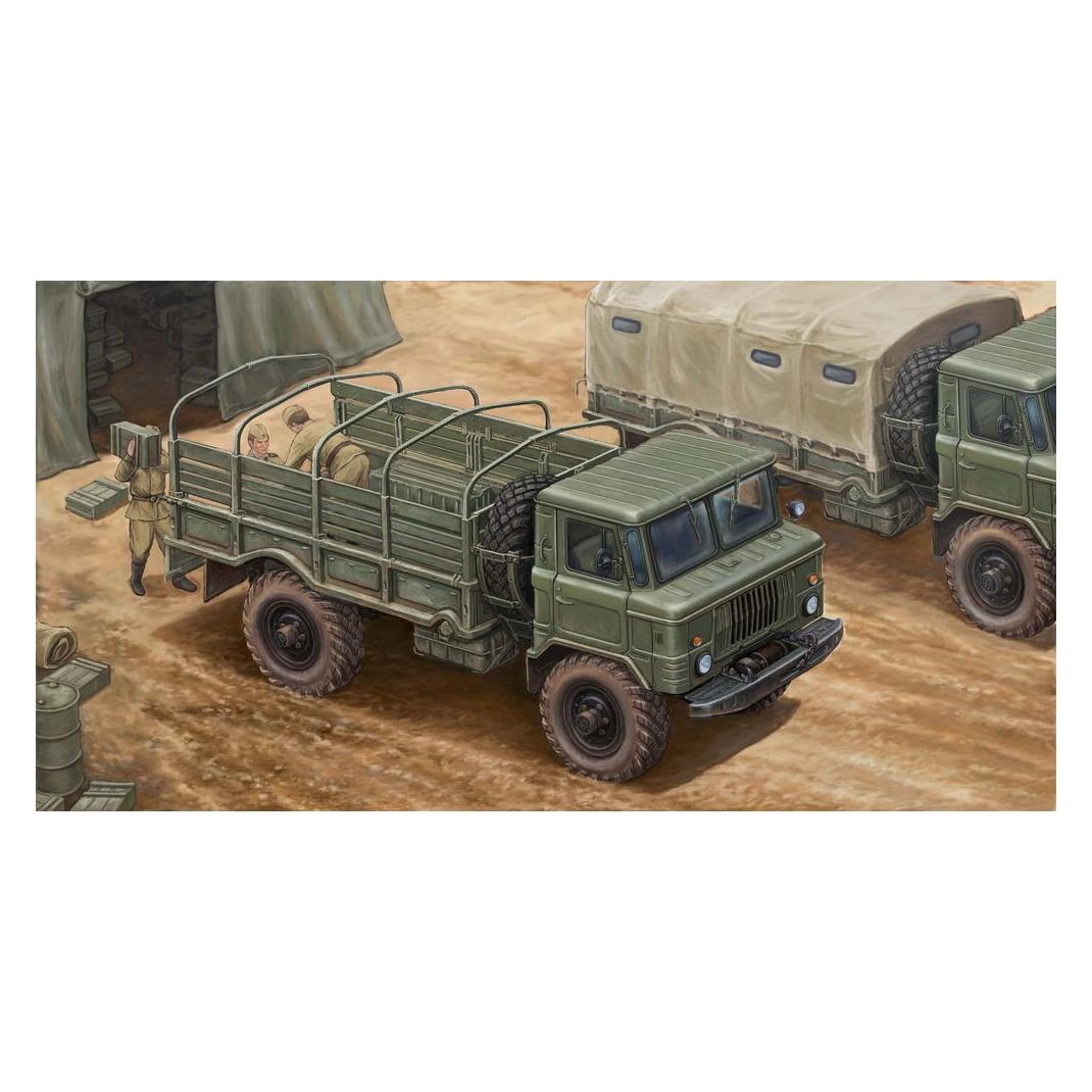 Trumpeter Russian GAZ-66 Light Truck I (01016)
