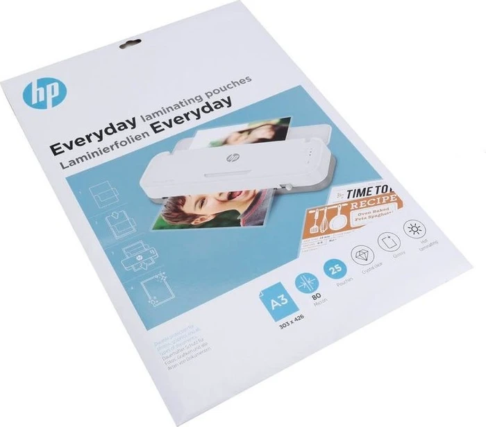 HP Laminierfolien Everyday A3 80 Micron 25x