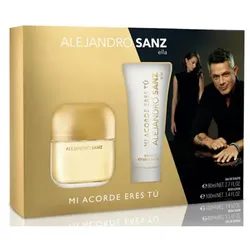 Alejandro Sanz Mi Acorde Eres Tu Eau De Toilette Spray 100ml Set 2 Artikel