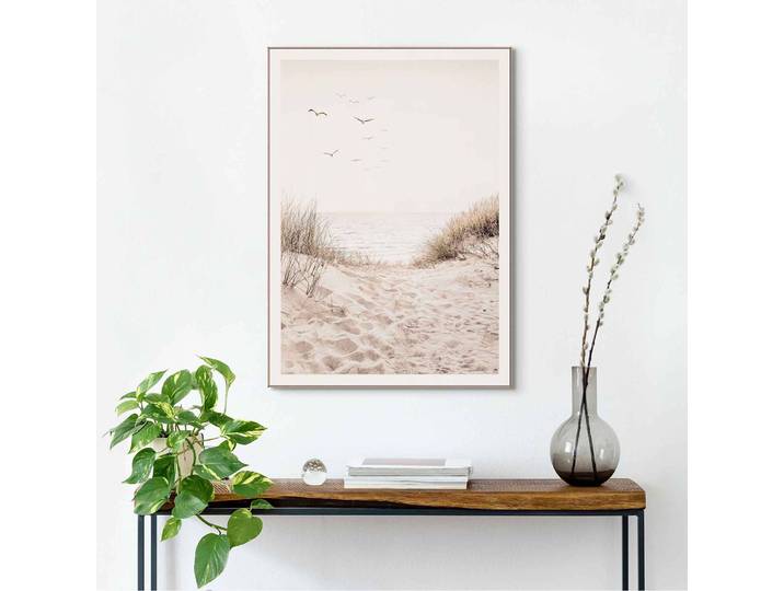 Tableau déco Dunes de sable 50 x 70 x 1cm