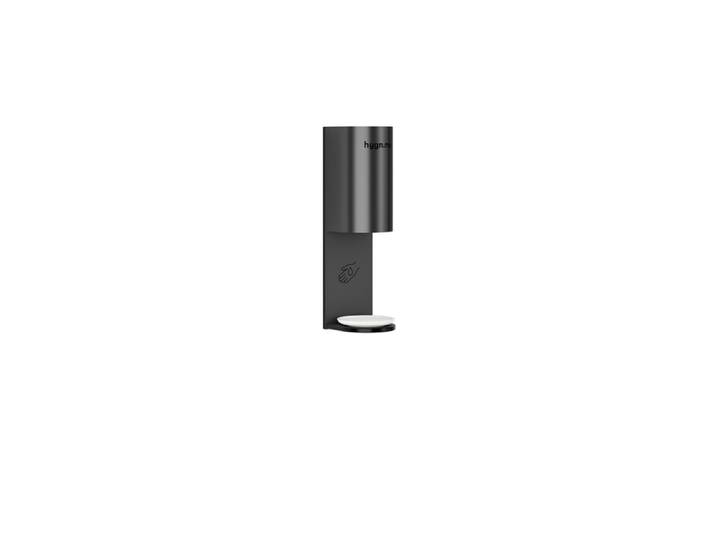 Hygienestation Hygn.me Station 3 wall hygn.me schwarz, Designer Sieger Design, 16.3x57x18.7 cm