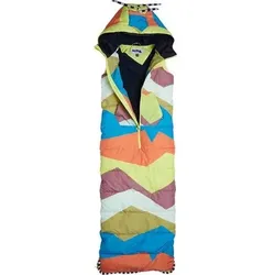 WEEDO FUNWEAR Schlafsackweste WOODY Bird, Größe 92 in Bunt Bunt