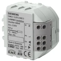 Siemens RS 520/23 Jalousieaktor RS, 1 x AC 230 V, 6 A 5WG15202AB23 RS52023