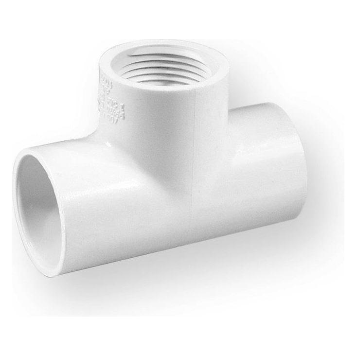 Nibco TEES 1/2 KV/SV 402-005 PVC (402-005)
